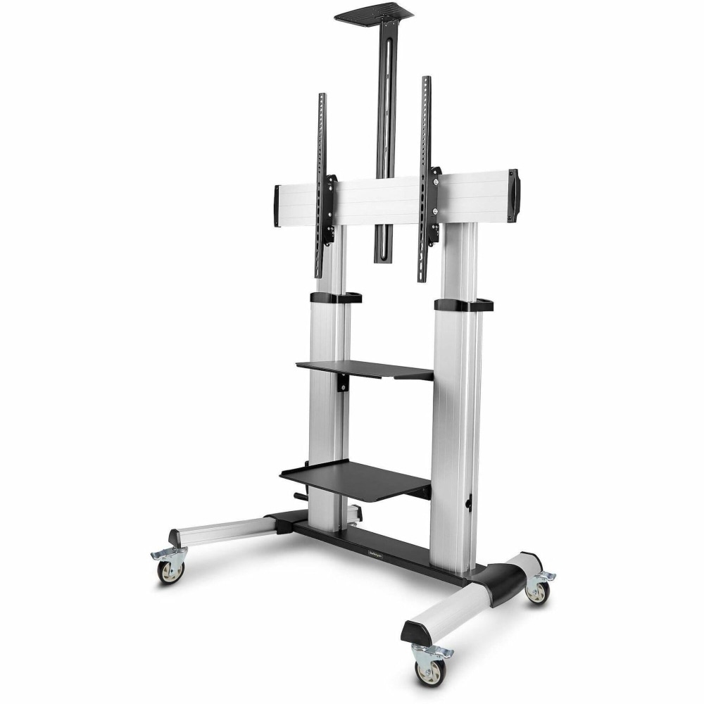 StarTech Rolling TV Cart/Stand On Wheels, For 60-100in Flat Screens, 220 Lb Capacity, 1110CMOBILETVCART MPN:1110C-MOBILE-TV-CART