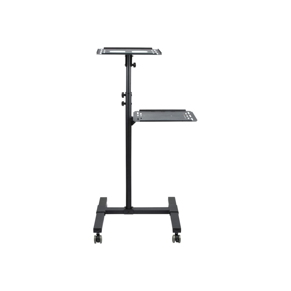 StarTech.com Mobile Projector and Laptop Stand/Cart, Heavy Duty Portable Projector Stand MPN:ADJPROJCART
