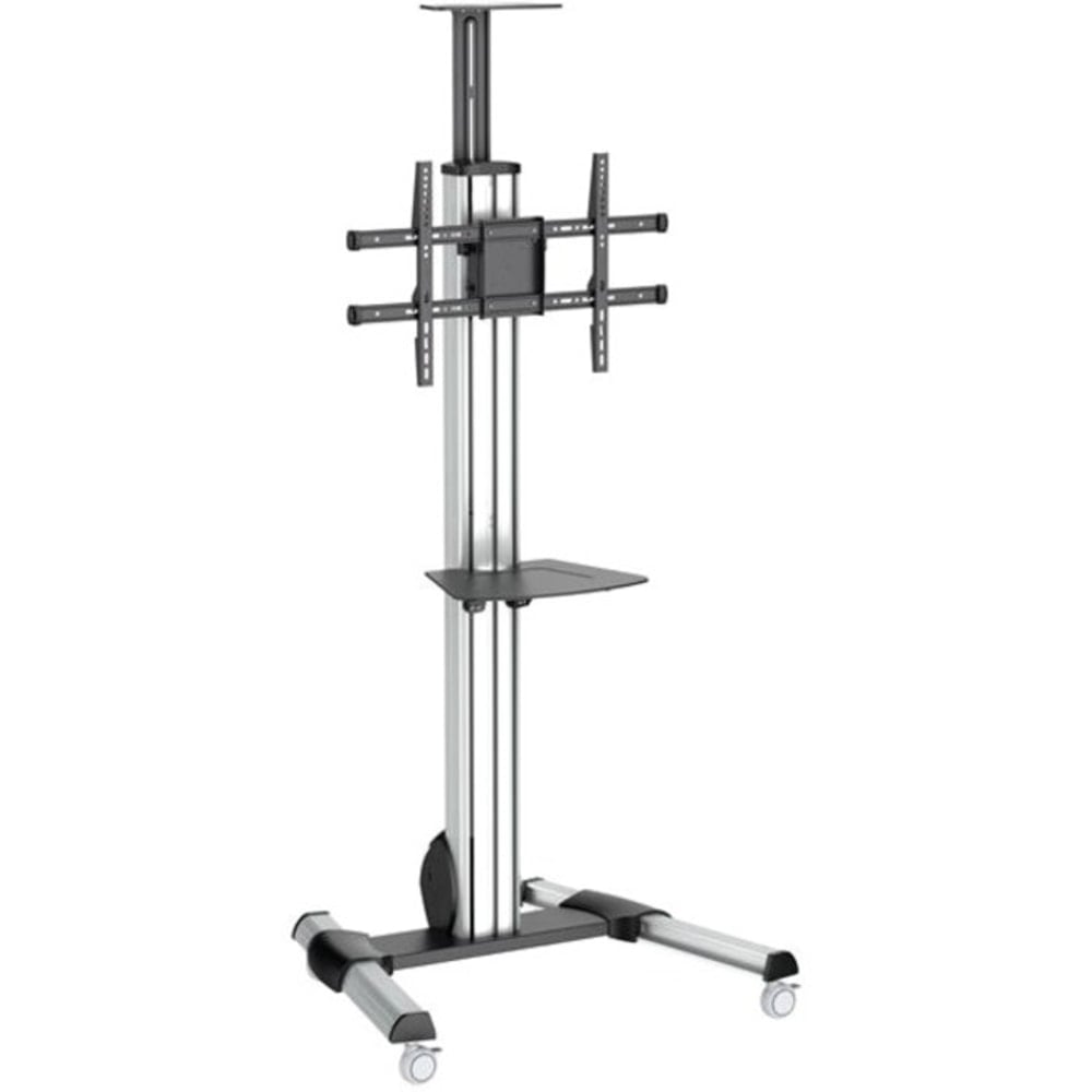StarTech.com TV Cart - For 32in to 75in Displays - AV Cart - Adjustable - Lockable Wheels - Flat Screen TV Cart - STNDMTV70 MPN:STNDMTV70