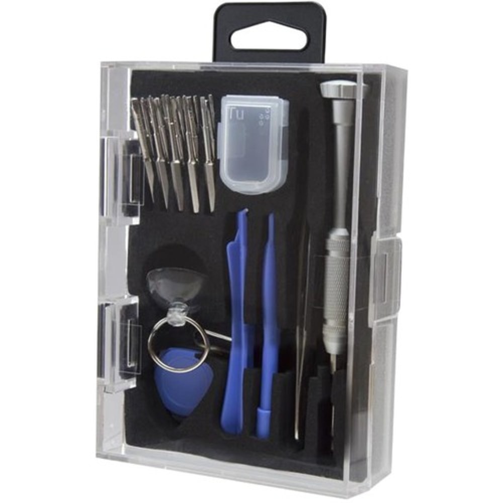 StarTech.com Cell Phone Repair Kit for Smartphones Tablets and Laptops - Smartphone Repair Kit - Electronics Tool Kit MPN:CTKRPR