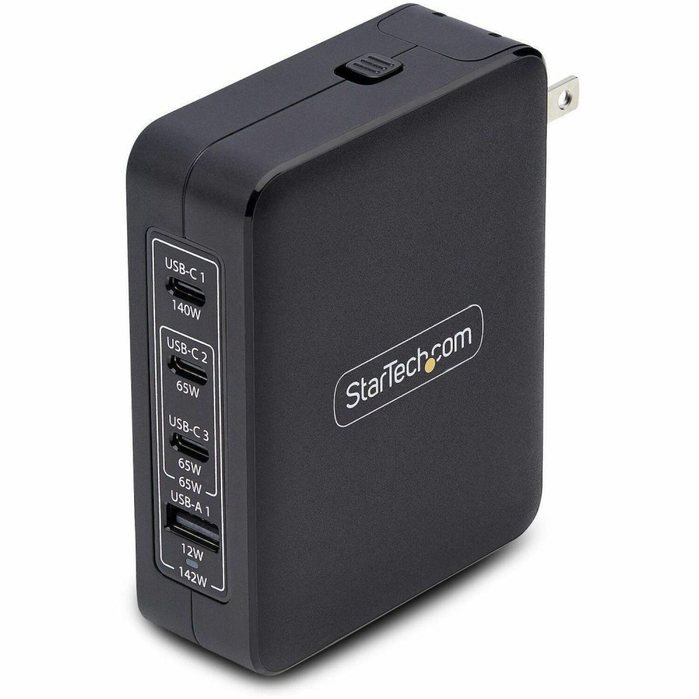 StarTech.com 140W USB-C Wall Charger, 3x USB-C/1x USB-A MPN:3114GCN-WALL-CHARGER