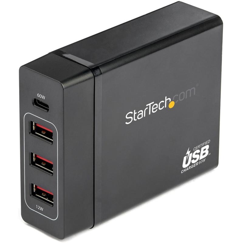 StarTech.com USB-C Desktop Charger with 60W Power Delivery MPN:DCH1C3A