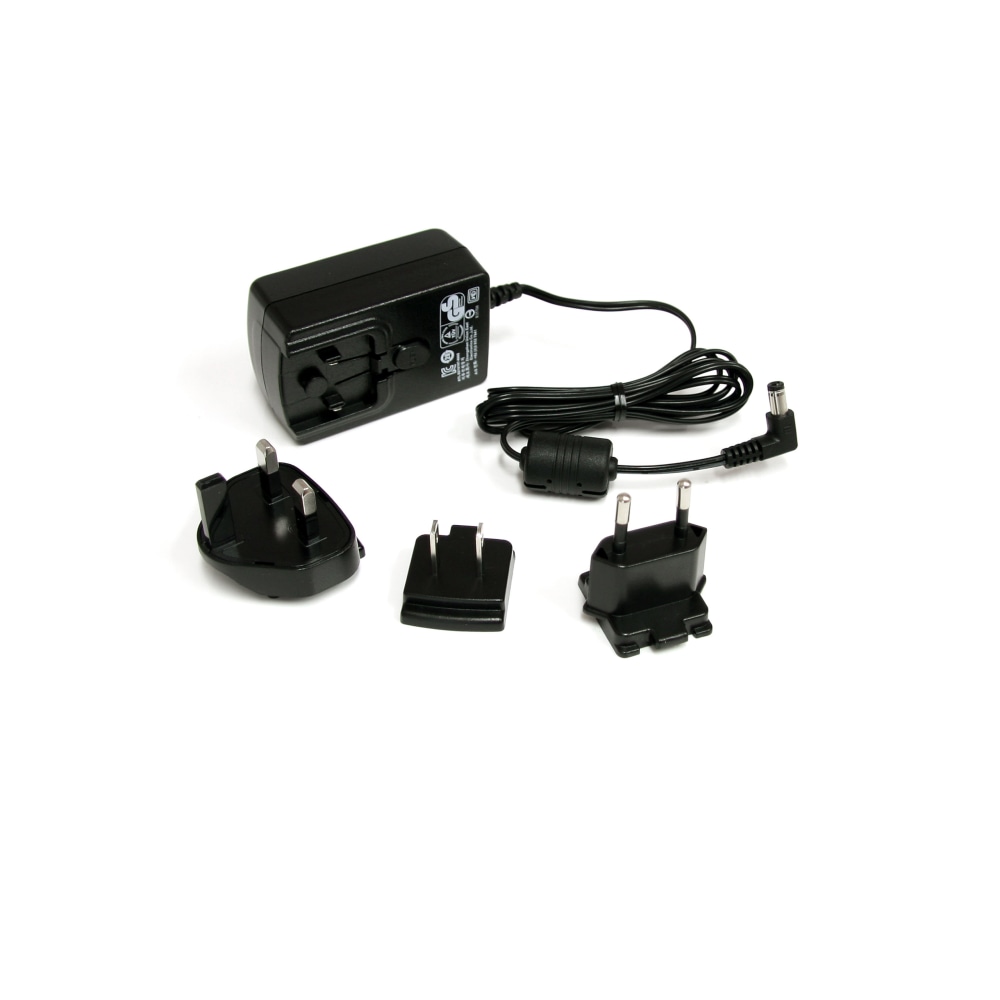 StarTech.com 12V DC 1.5A Universal Power Adapter - Replace your 12V DC (1.5 Amp) power cable, with a reliable connection - IM12D1500P MPN:IM12D1500P