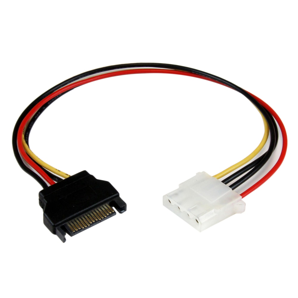 StarTech.com 12in SATA to LP4 Power Cable Adapter F/M MPN:LP4SATAFM12
