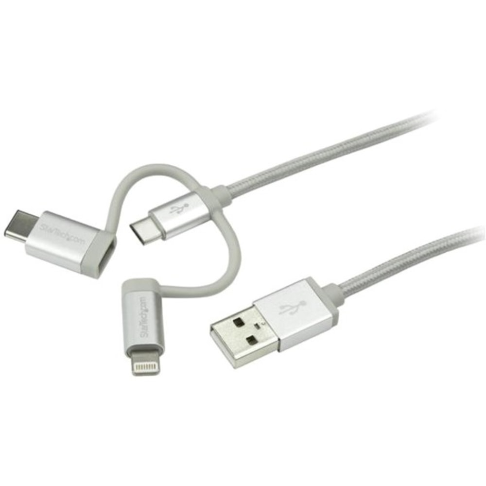 StarTech.com USB Multi Charging Cable MPN:LTCUB1MGR