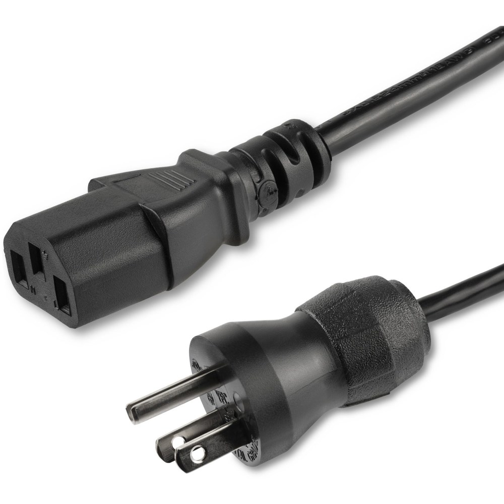 StarTech.com Hospital Grade Power Cord, 10ft MPN:PXTMG10110