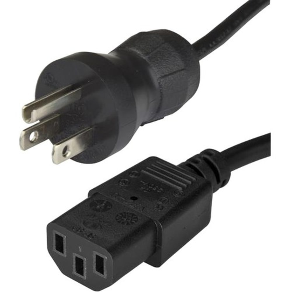 StarTech.com Hospital Grade Power Cord, 15ft MPN:PXTMG10115