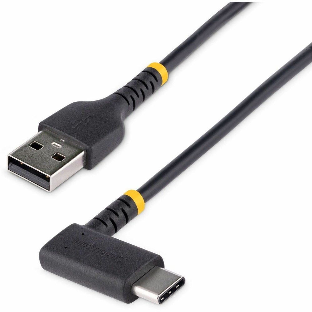 StarTech.com USB-A to C Right-Angle Charging Cable, 3ft MPN:R2ACR-1M-USB-CABLE