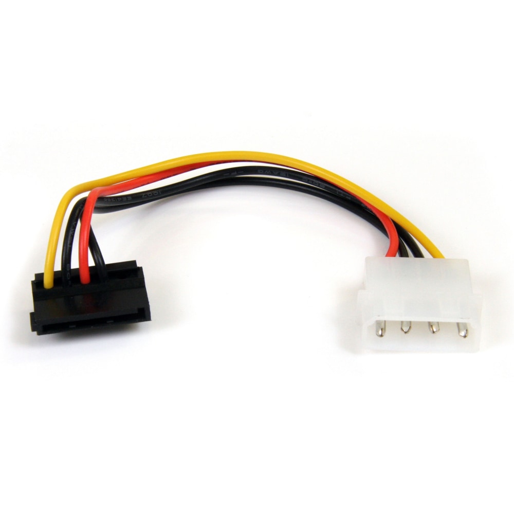 StarTech.com 6in 4 Pin Molex to Right Angle SATA Power Cable Adapter MPN:SATAPOWADAPR