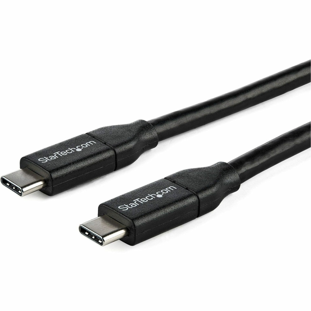 StarTech.com 1m 3 ft USB C to USB C Cable w/ 5A PD - M/M - USB 2.0 - USB-IF Certified - USB Type C Cable - USB2C5C1M MPN:USB2C5C1M