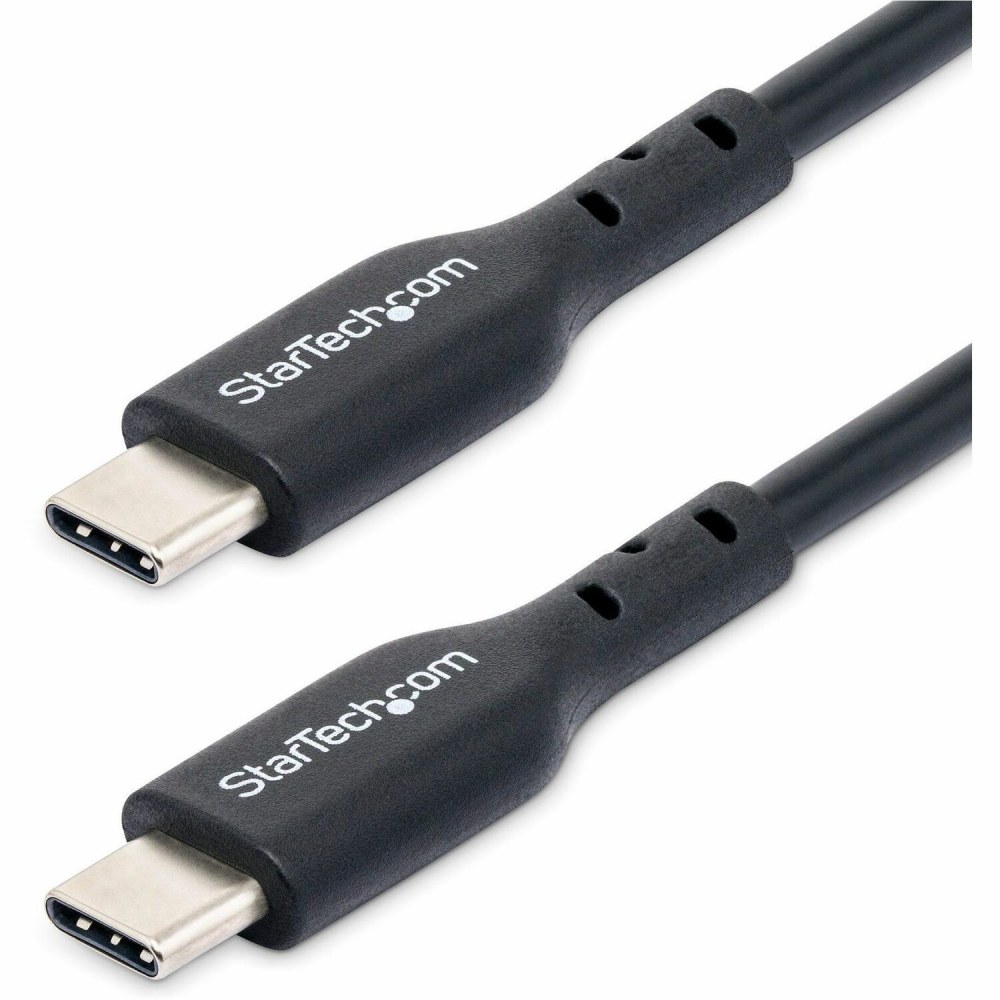 StarTech.com 1m (3ft) USB C Charging Cable, USB 2.0 Type-C Laptop Charger Cord, 60W 3A Power Delivery, TPE Jacket, Data Transfer Cable M/M MPN:USB2CC1MNC