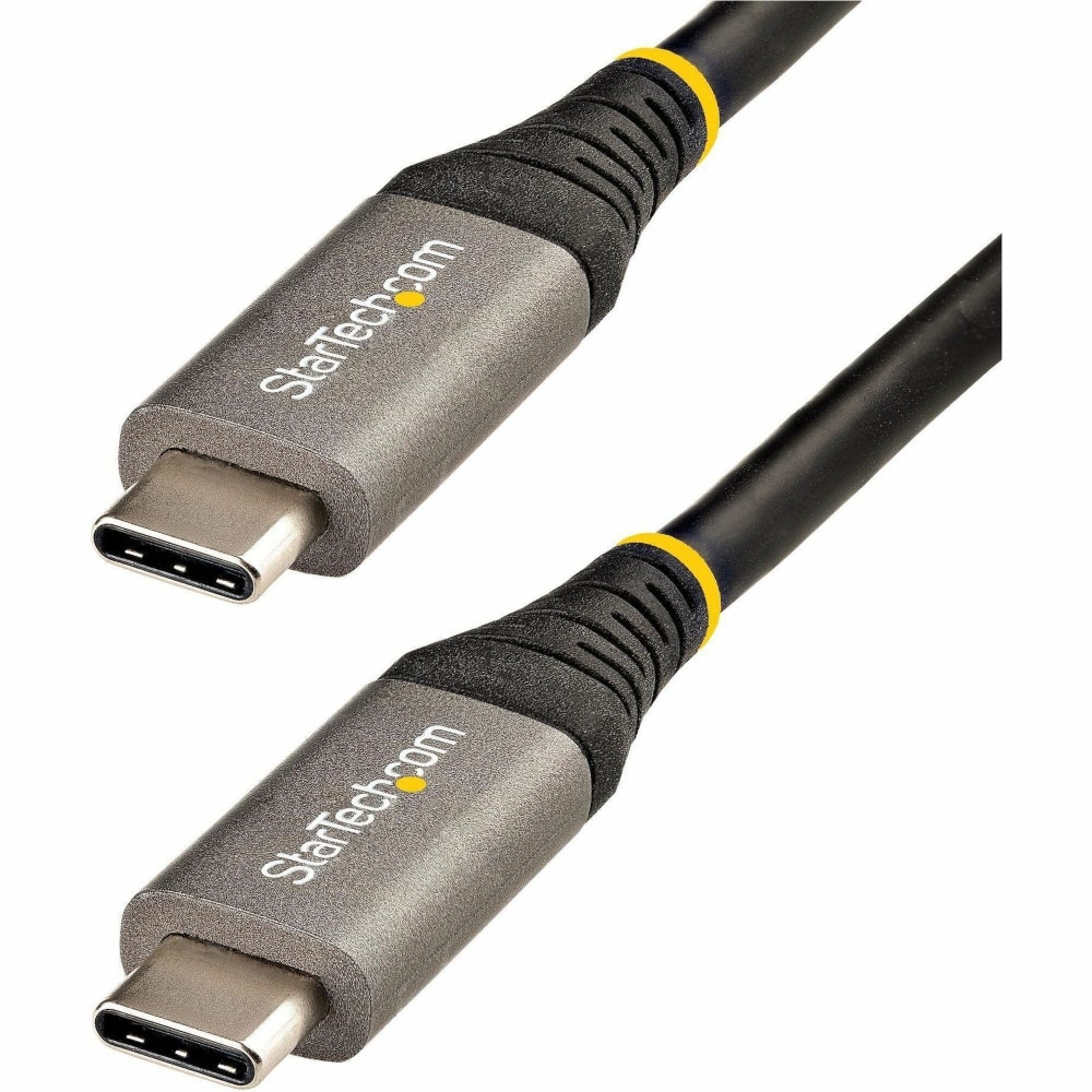 StarTech.com 6ft (2m) USB C Cable 5Gbps, High Quality USB-C Cable, USB 3.1/3.2 Gen 1 Type-C Cable - USB315CCV2M MPN:USB315CCV2M