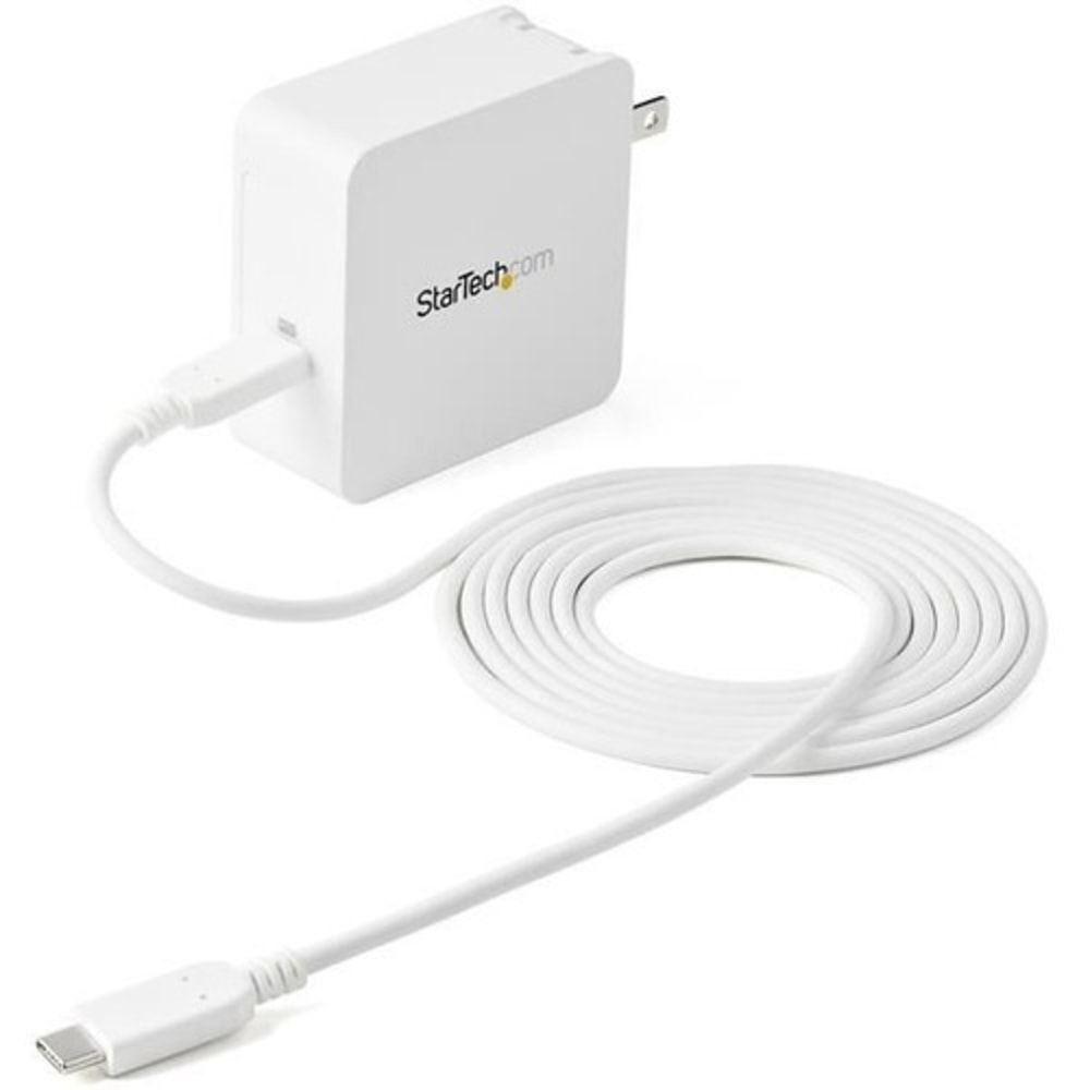 StarTech.com 1 Port USB-C Wall Charger with 60W of Power Delivery - 2 Year Warranty - USB C Portable Charger (WCH1C) MPN:WCH1C