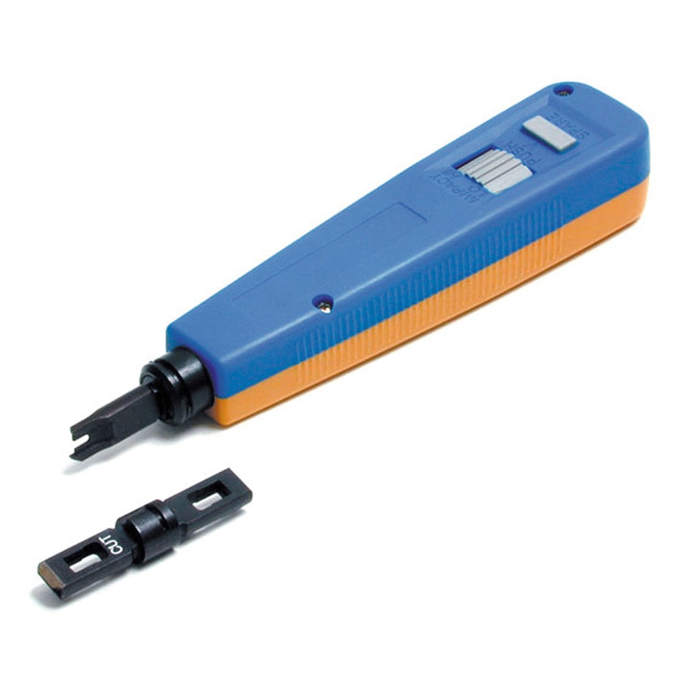 StarTech Punch Down Tool with 110 and 66 Blades, TAA - Terminate your own Keystone jacks and patch panels MPN:110PUNCHTOOL