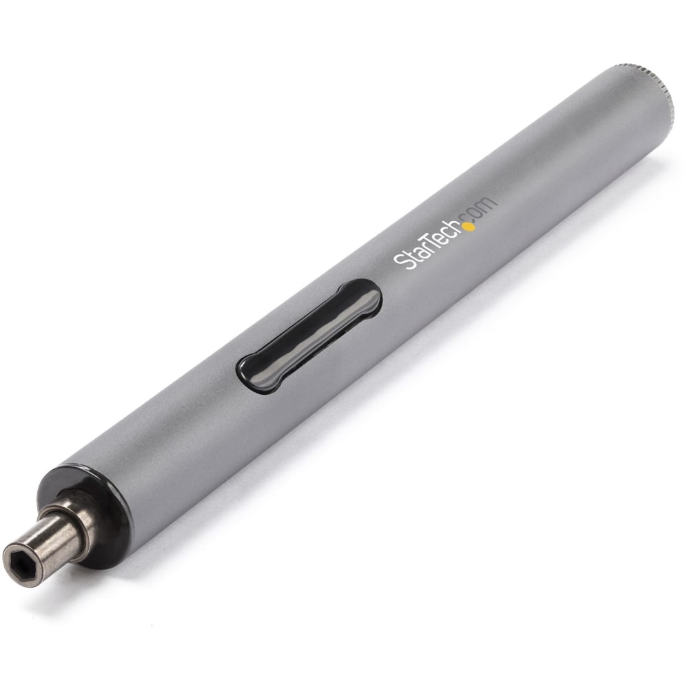 StarTech.com 20-Bit Electric Precision Screwdriver Set, Cordless/Battery Powered, Magnetic Bit Driver Kit for Laptop/Computer/Phone Repair MPN:CTK20PCEDRIVE