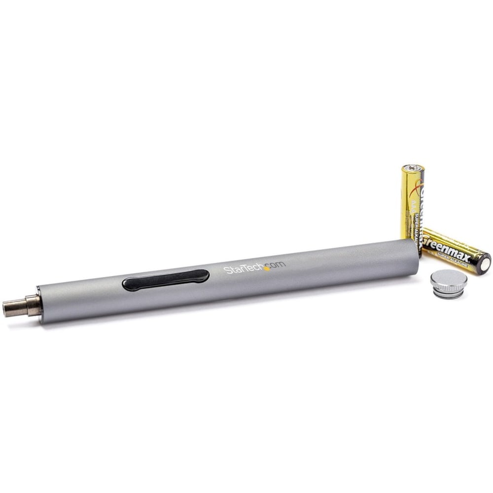 StarTech.com 55-Bit Electric Precision Screwdriver Set, Cordless/Battery Powered, Magnetic Bit Driver Kit for Laptop/Computer/Phone Repair MPN:CTK55PCEDRIVE
