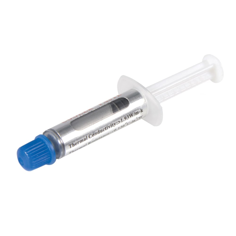 StarTech.com Metal Oxide Thermal CPU Paste Compound Tube - >0.0060 deg.C/W - Silver MPN:SILVGREASE1