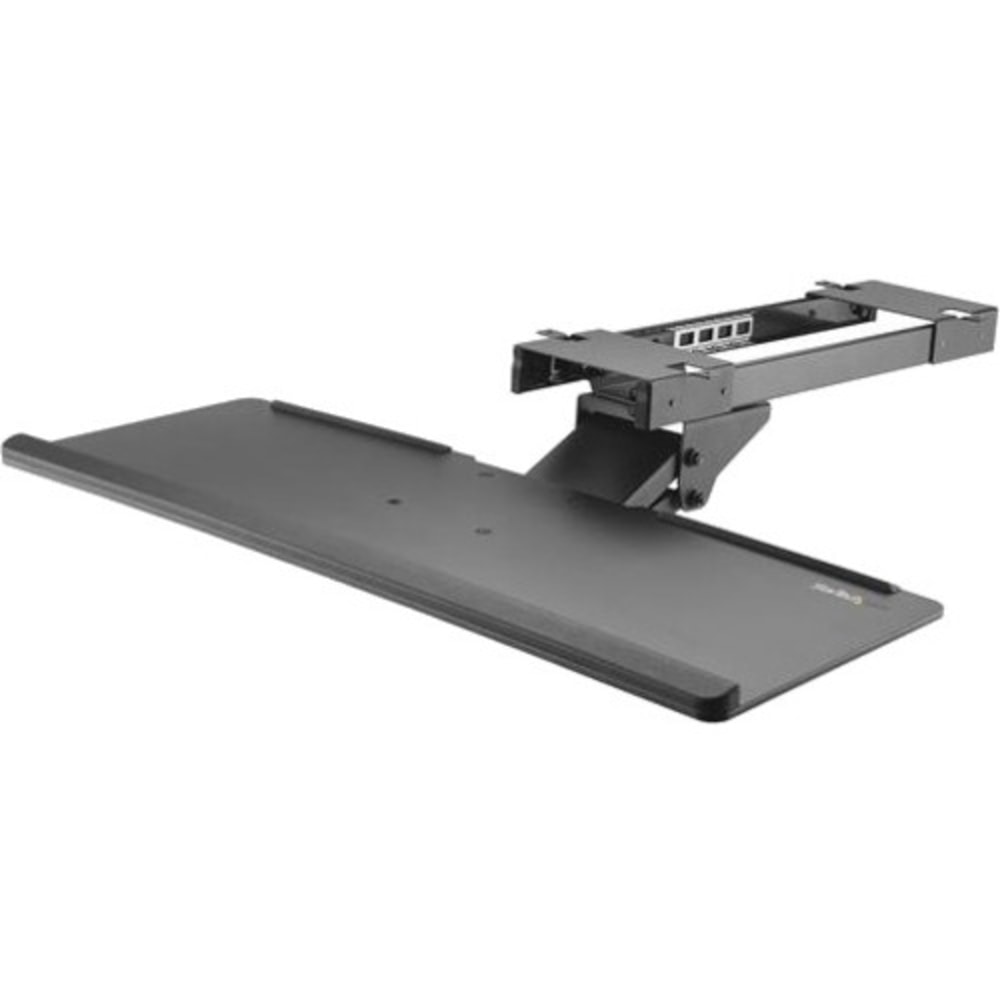 StarTech.com Under Desk Keyboard Tray - Adjustable - Keyboard Drawer - Computer Keyboard Stand - Keyboard Shelf 26.4in W - Keyboard Shelf MPN:KBTRAYADJ