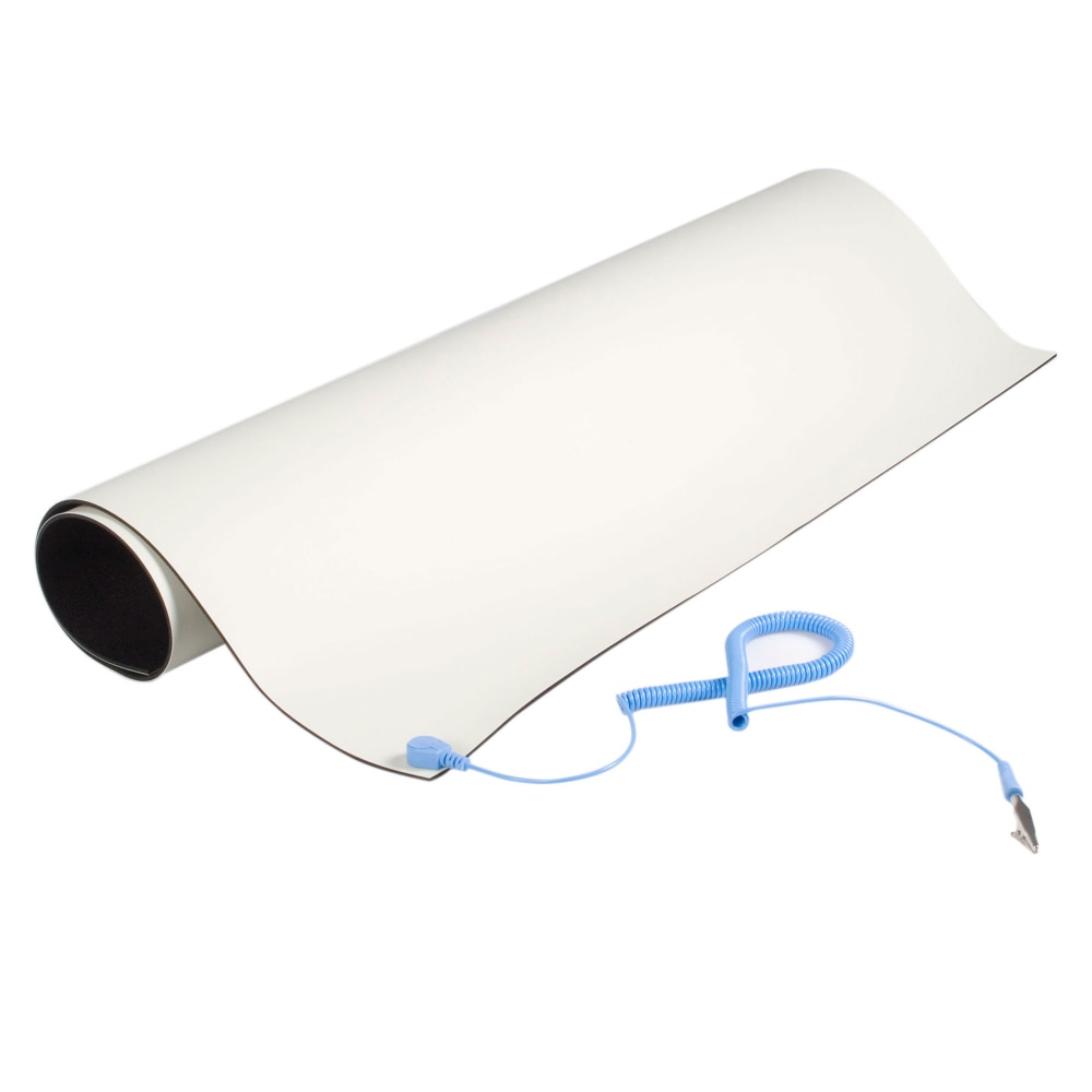 StarTech.com 24x27.5in Beige Desktop Anti-Static Mat - Add a large 24inx27.5in anti-static mat to your desktop or work station - M3013 MPN:M3013