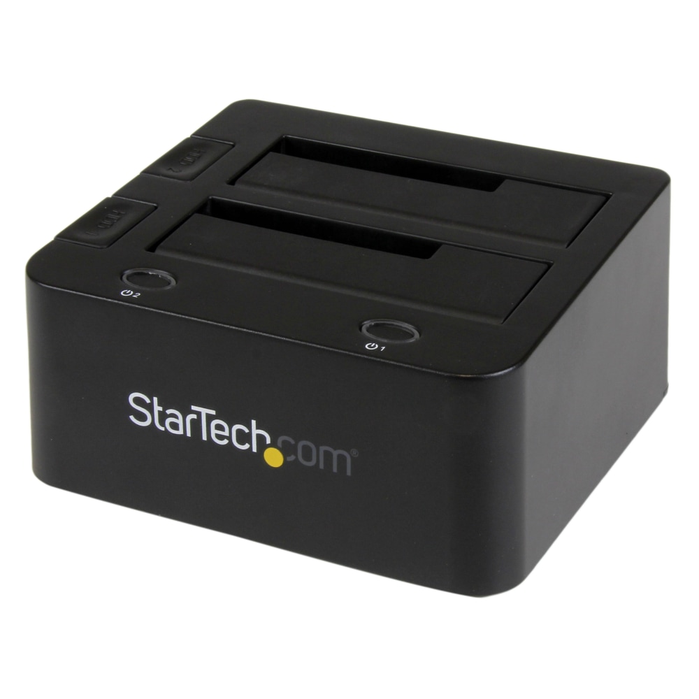 StarTech.com Universal docking station for 2.5/3.5in SATA and IDE hard drives - USB 3.0 UASP MPN:UNIDOCKU33