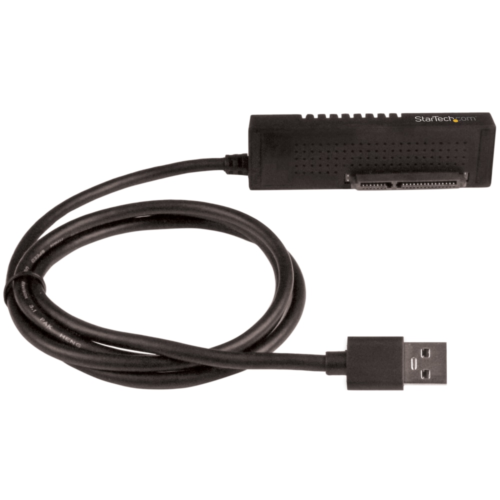 StarTech.com SATA to USB Cable - USB 3.1 10Gbps - 2.5/3.5 SATA SSD HDD - SATA to USB Adapter Cable - USB 3.1 to SATA Cable - USB312SAT3 MPN:USB312SAT3