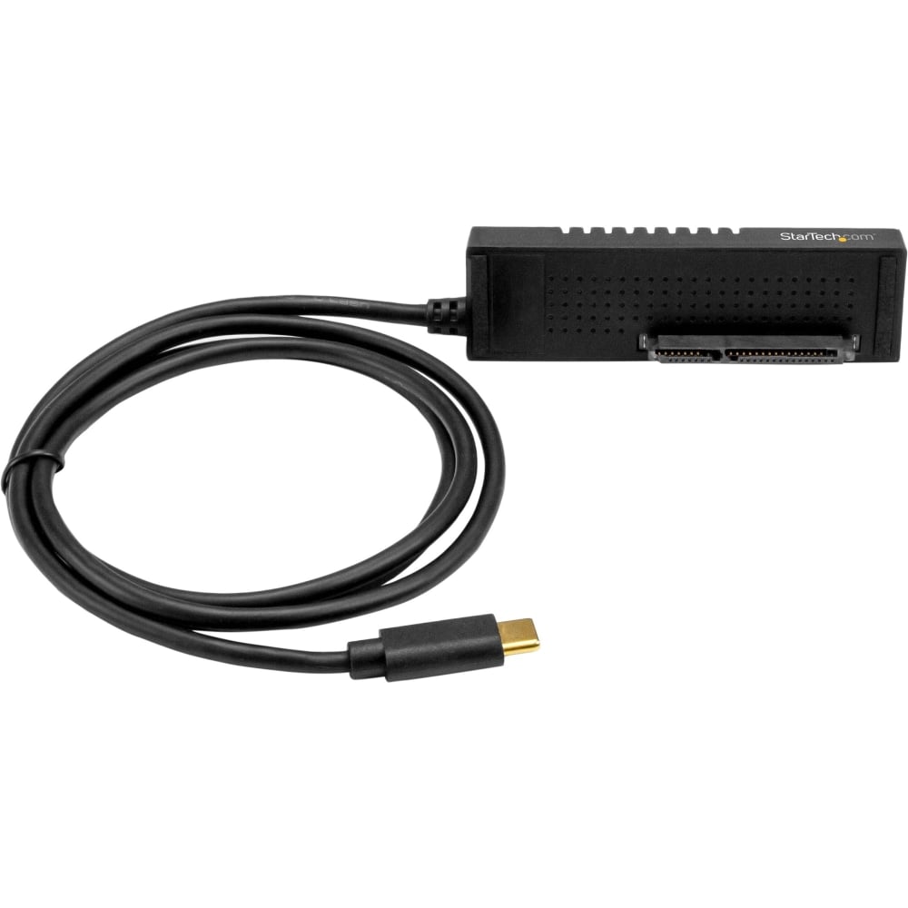 StarTech.com USB C to SATA Adapter Cable for 2.5in/3.5in SSD/HDD Drives - USB 3.1 (10Gbps) MPN:USB31C2SAT3
