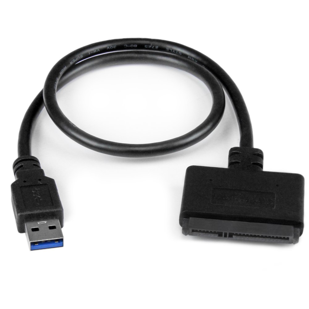 StarTech.com USB 3.0 to 2.5 SATA III Hard Drive Adapter Cable w/ UASP MPN:USB3S2SAT3CB
