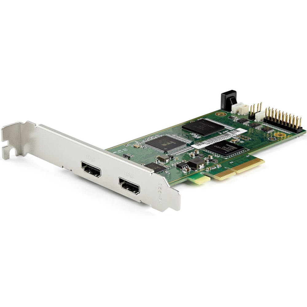 StarTech PCIe HDMI Capture Card, 4K 60Hz PCI Express HDMI 2.0 Capture Card w/ HDR10, PCIe x4 Video Recorder/Live Streaming - PEXHDCAP4K MPN:PEXHDCAP4K