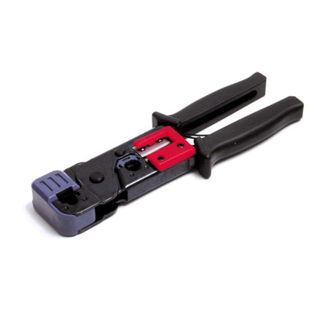 StarTech.com RJ45 RJ11 Crimp Tool with Cable Stripper - RJ45+RJ11 Strip & Crimp Tool - Crimp tool MPN:RJ4511TOOL