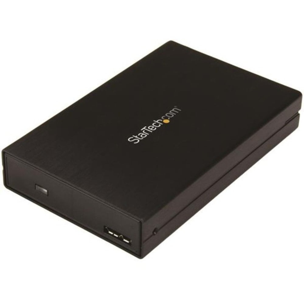 StarTech.com 2.5in USB-C Hard Drive Enclosure - USB 3.1 Type C - with USB-C and USB-A Cable - USB 3.0 HDD Enclosure (Min Order Qty 2) MPN:S251BU31315