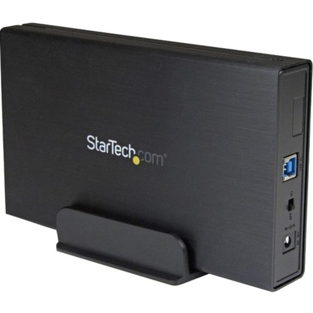 StarTech.com USB 3.1 (10Gbps) Enclosure for 3.5in SATA Drives - Supports SATA 6 Gbps - Compatible with USB 3.0 and 2.0 Systems MPN:S351BU313