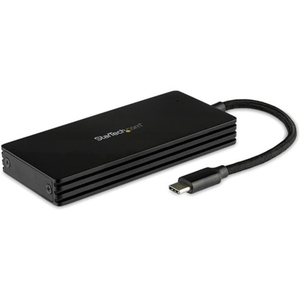 StarTech.com M.2 SSD Enclosure for M.2 SATA Drives - USB 3.1 Gen 2 - M.2 External Enclosure for USB-C Laptop - M.2 SATA USB Adapter MPN:SM21BMU31CI3