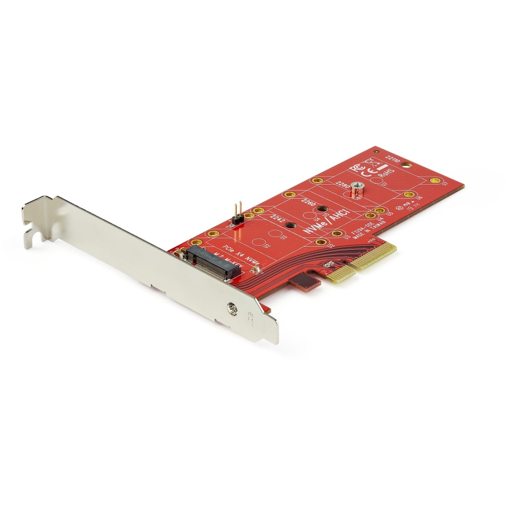 StarTech.com x4 PCI Express to M.2 PCIe SSD Adapter - M.2 NGFF SSD MPN:PEX4M2E1