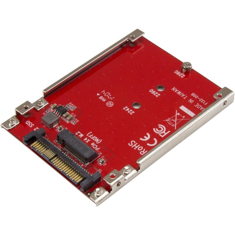 StarTech.com M.2 to U.2 Adapter - M.2 Drive to U.2 FF-8639 MPN:U2M2E125