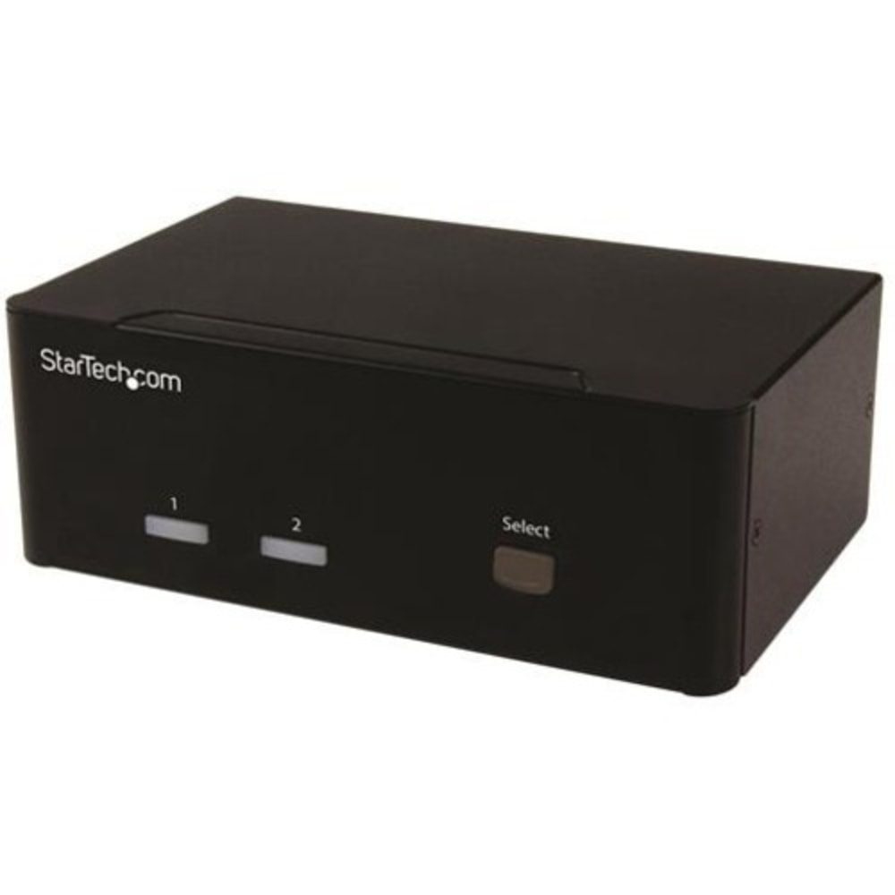StarTech.com 2-port KVM Switch with Dual VGA and 2-port USB Hub - USB 2.0 MPN:SV231DVGAU2A