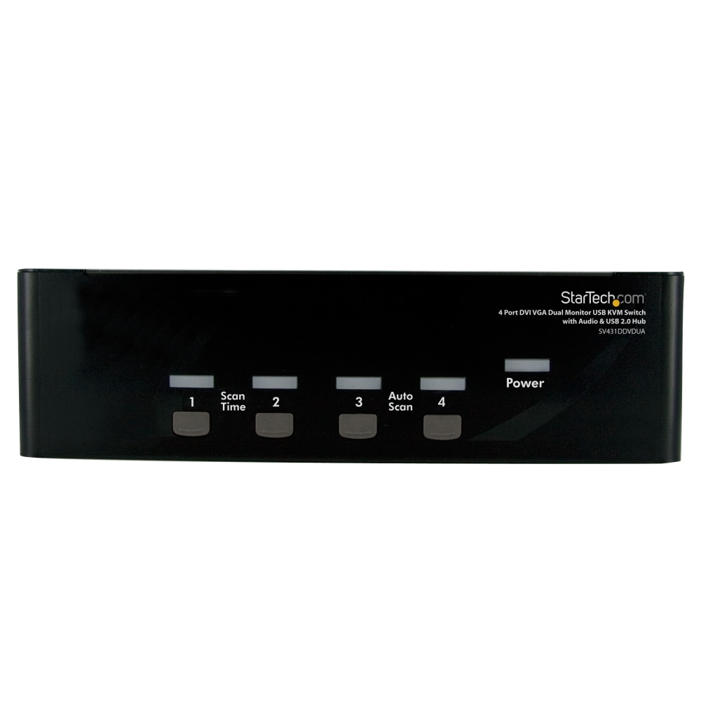 StarTech.com StarTech.com StarView 4 Port D Adapter Connector MPN:SV431DDVDUA