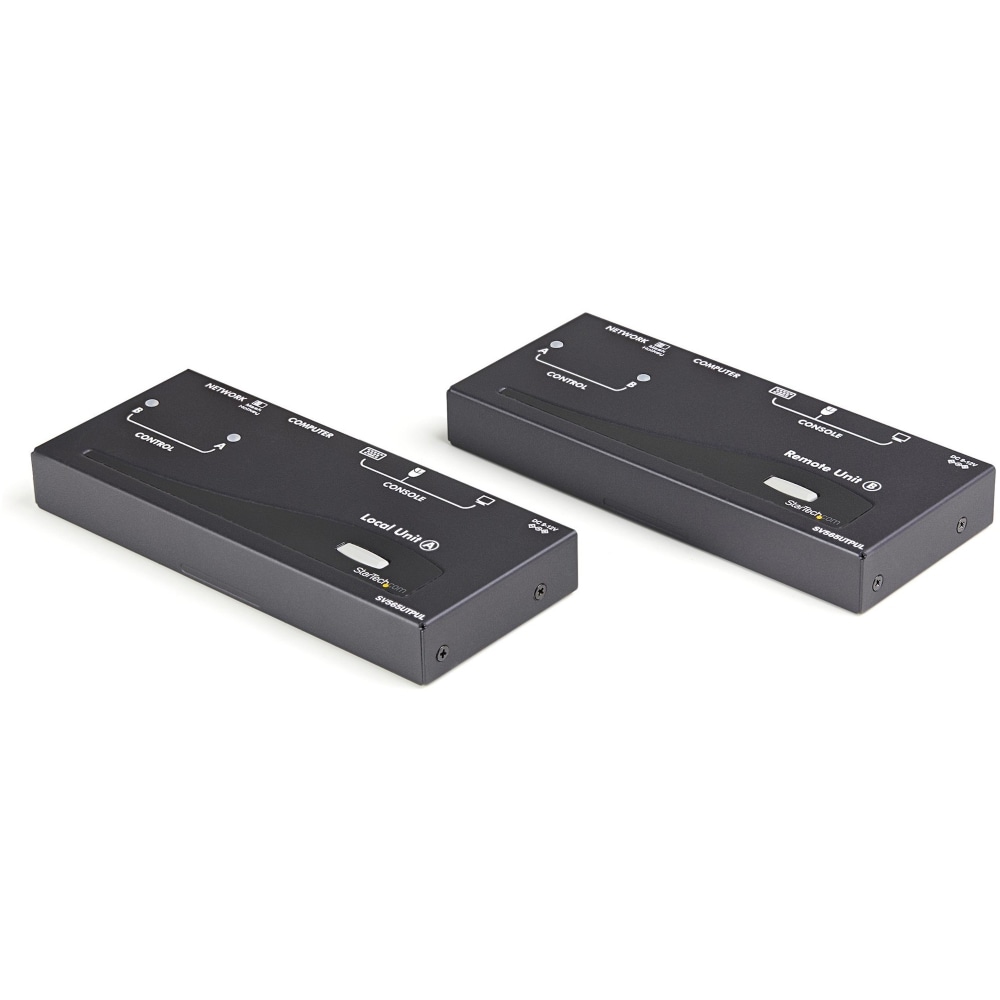 StarTech.com Long Range 1000 ft USB VGA KVM Over CAT5/5e CAT6 UTP Extender - KVM Console Over Ethernet - SV565UTPUL MPN:SV565UTPUL