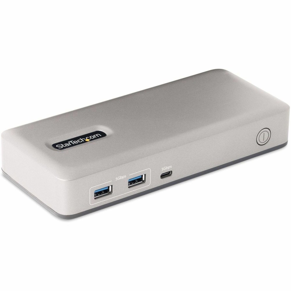 StarTech.com Dual-Monitor USB-C Docking Station, DisplayPort & HDMI/VGA Multi Monitor Dock up to 4K 60Hz, USB-C Dock, 7x USB Hub, 85W PD MPN:101N-USBC-DOCK