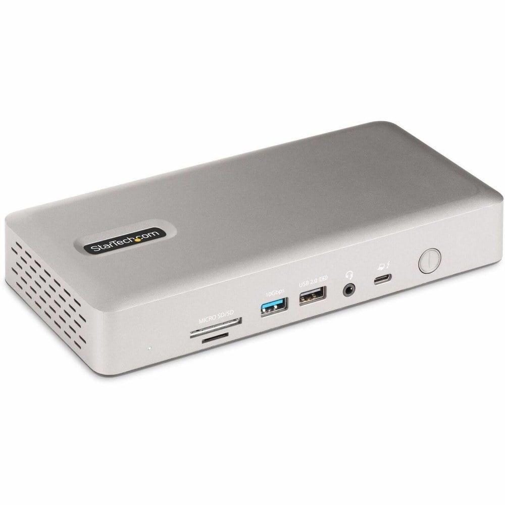 StarTech.com Thunderbolt 4 Multi-Display Docking Station, Quad/Triple/Dual Monitor Dock, 2x HDMI/2x DP, 7x USB Hub, 2.5Gb Ethernet, 98W PD MPN:132N-TB4USB4DOCK