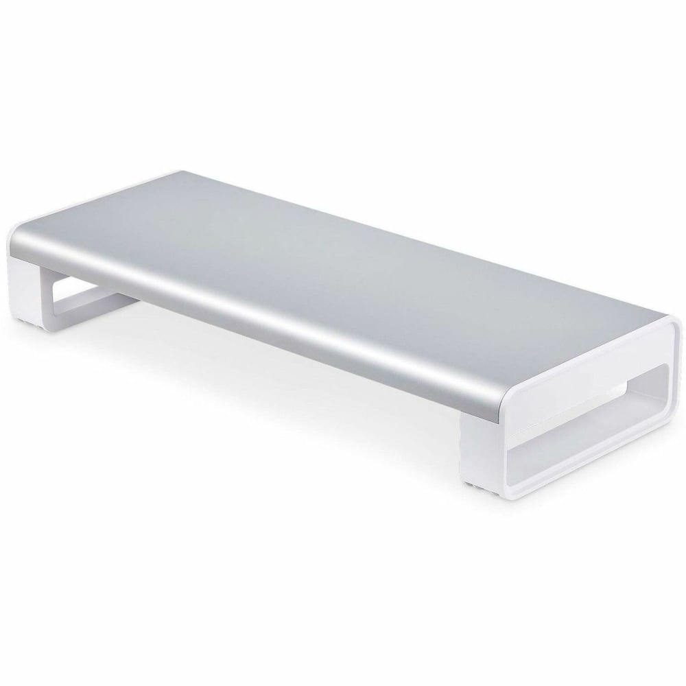 StarTech.com Ergonomic Monitor Riser Stand, Up to 33lb/15kg, Fixed 3.5in/9cm, Desktop Computer Monitor/Laptop Riser, Steel Platform MPN:1MFSW-MONITOR-RISER