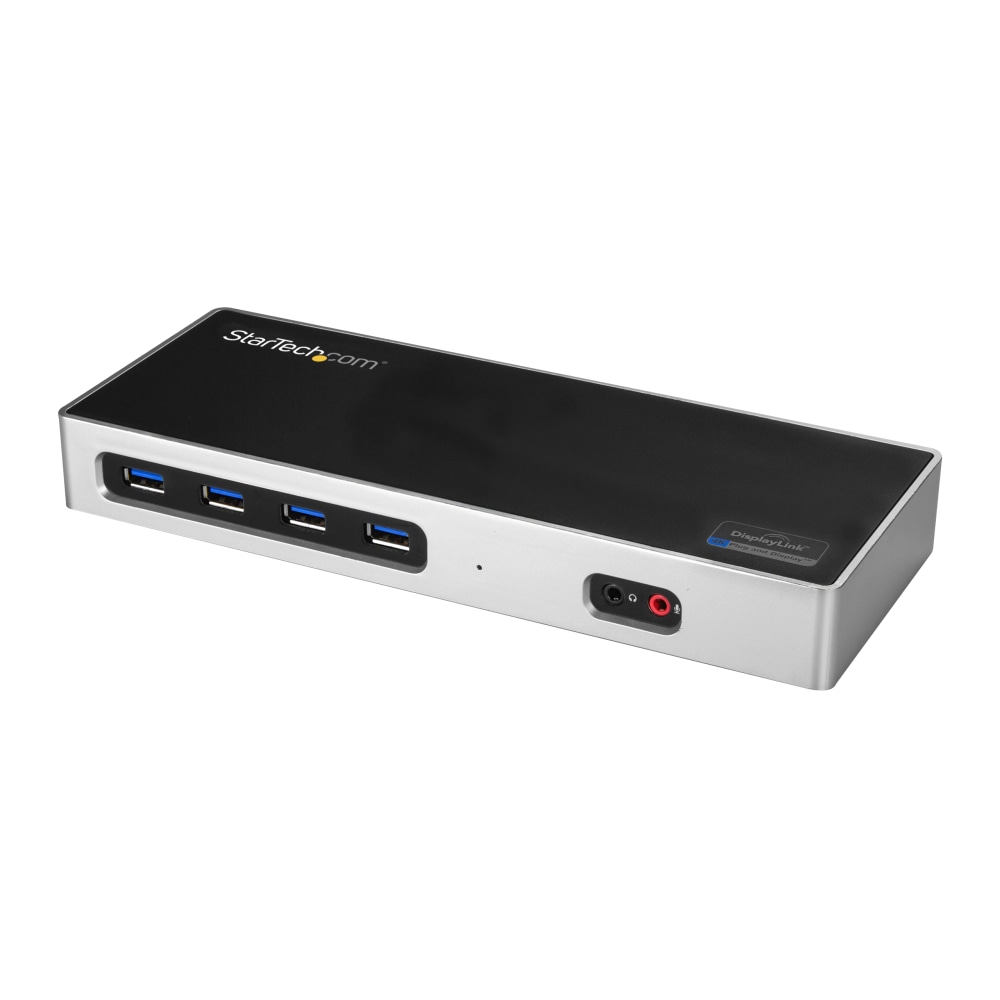 StarTech.com USB-C/USB 3.0 Docking Station - Compatible with Windows/macOS - Supports 4K Ultra HD Dual Monitors - DK30A2DH MPN:DK30A2DH