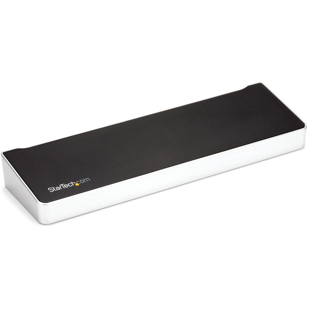 StarTech.com USB C Dock - Triple 4K - Mac, Windows & Chrome - 100W PD - USB C to 2x DisplayPort - USB C to HDMI/Ethernet - DK30CH2DEP MPN:DK30CH2DEP