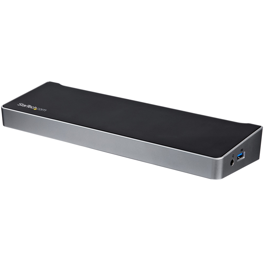 StarTech.com USB C Dock - Compatible with Windows/macOS - Supports Triple 4K Ultra HD Monitors - 60W Power Delivery - DK30CH2DPPD MPN:DK30CH2DPPD