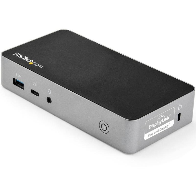 StarTech.com USB-C Dock - Dual Monitor 1080p HDMI Laptop Docking Station - 60W Power Delivery - 1x US - DK30CHHPD MPN:DK30CHHPD