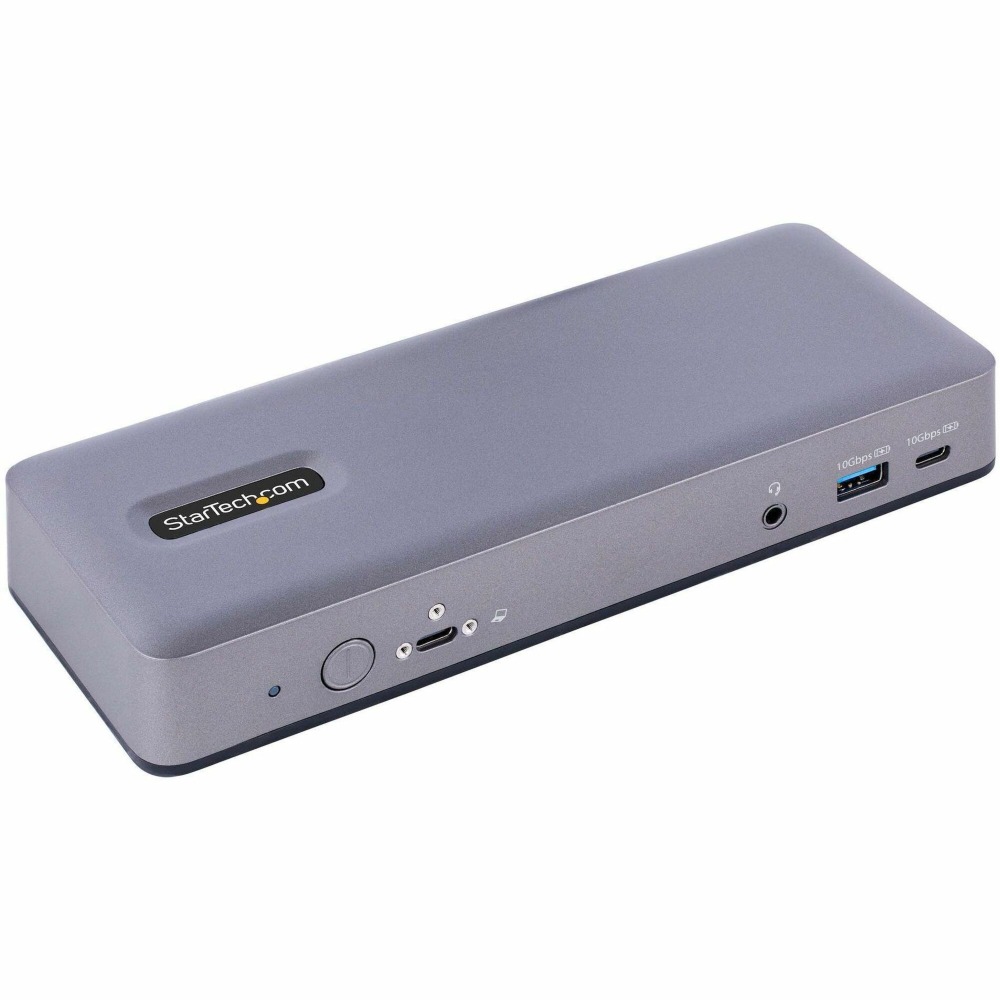 StarTech.com USB-C Docking Station, HDMI/DP/DP Alt Mode USB-C Dock, Triple/Dual 4K, 7x USB Hub, 60W PD, GbE, WWCB Certified - DK31C3MNCR MPN:DK31C3MNCR
