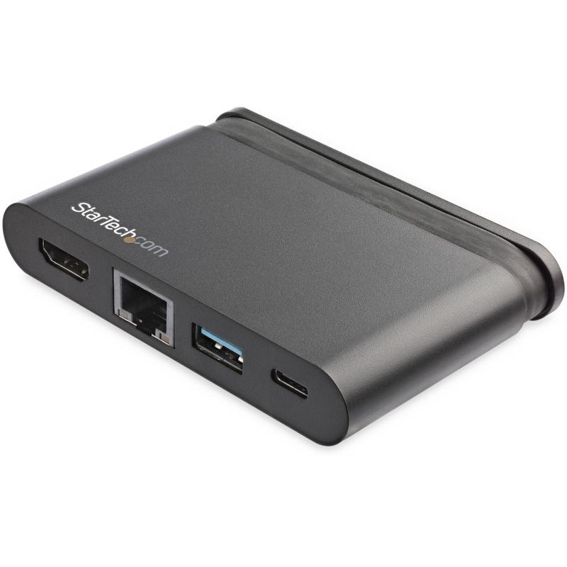 StarTech.com USB C Multiport Adapter with HDMI - 4K - Mac/Windows - 1xA + 1xC - 100W PD 3.0 (92W Laptop Charging - DKT30CHCPD MPN:DKT30CHCPD