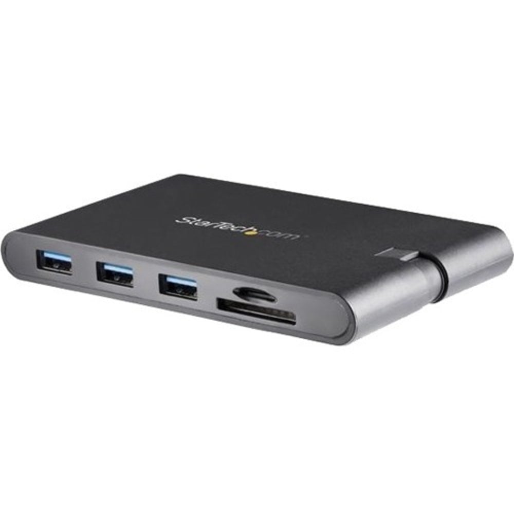 StarTech.com USB-C Multiport Adapter with HDMI and VGA - Mac/Windows - 3x USB 3.0 - SD/micro SD - PD - DKT30CHVSCPD MPN:DKT30CHVSCPD