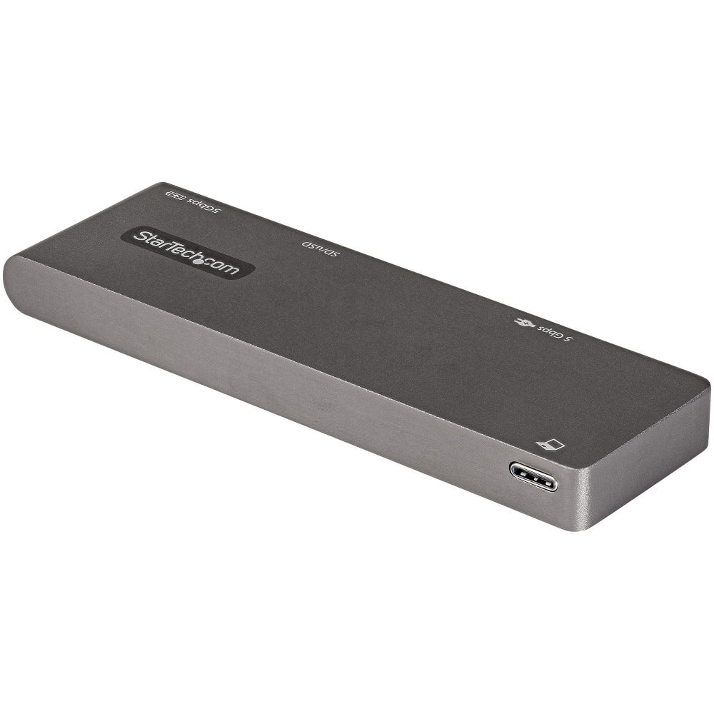 StarTech.com USB C Multiport Adapter for MacBook Pro/Air, USB Type-C to 4K HDMI, Power Delivery, SD/MicroSD, USB 3.0 Hub, US - DKT30CMHSDPD MPN:DKT30CMHSDPD