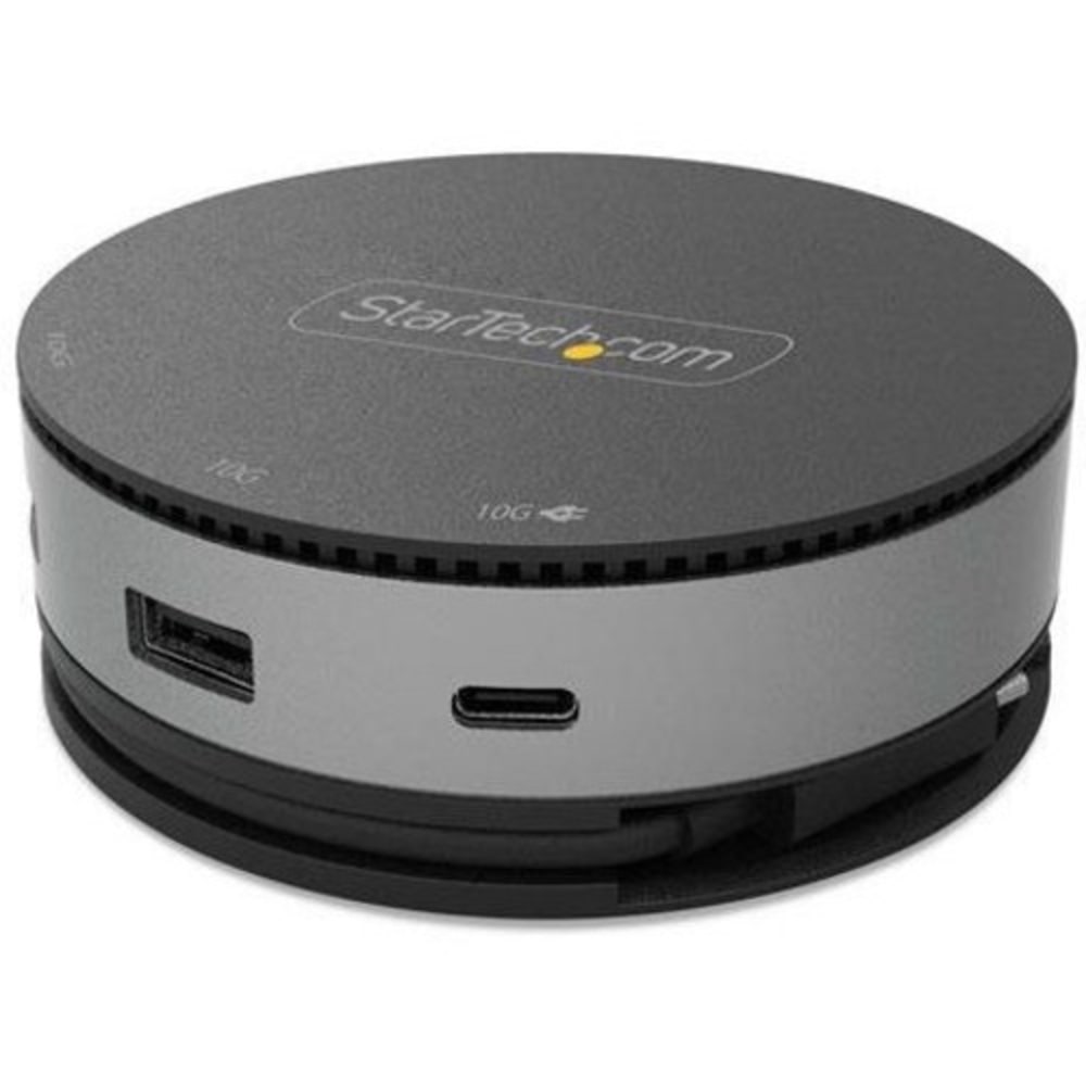 StarTech.com USB C Multiport Adapter - USB Type-C 10Gbps Mini Dock 4K 60Hz HDMI/DisplayPort/1080p VGA MPN:DKT31CHDVCM