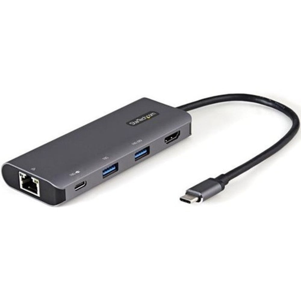 StarTech.com USB C Multiport Adapter - 10Gbps USB 3.1 Gen 2 Type-C Mini Dock - 4K 30Hz HDMI - 100W PD Passthrough - DKT31CHPDL MPN:DKT31CHPDL